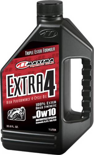 MAXIMA - EXTRA 4T OIL 0W-10 1GAL - Image 1