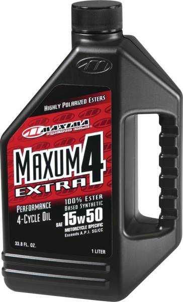 MAXIMA - EXTRA 4T OIL 10W-40 1GAL - Image 1