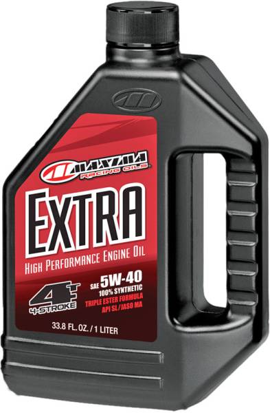 MAXIMA - EXTRA 4T OIL 5W-40 1L - Image 1