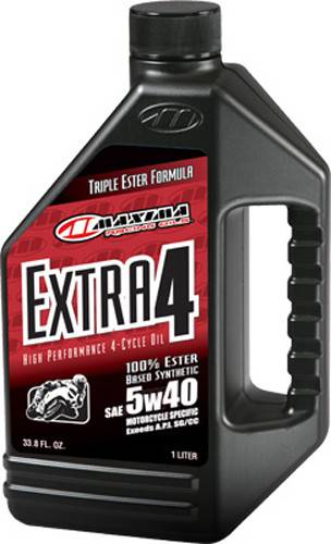 MAXIMA - EXTRA 4T OIL 5W-40 1GAL - Image 1