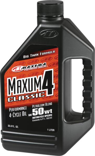 MAXIMA - CLASSIC V-TWIN FORMULA 50W LITER - Image 1