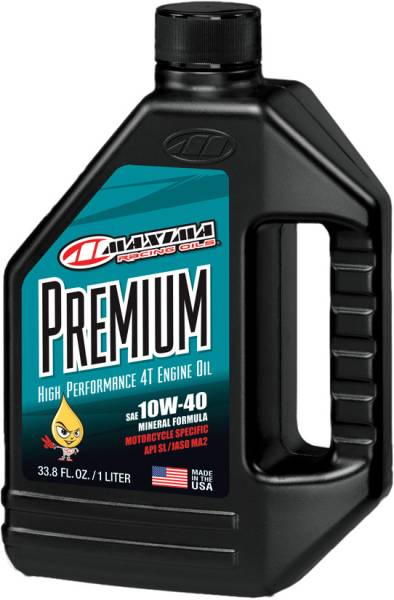 MAXIMA - PREMIUM 10W-40 LITER - Image 1