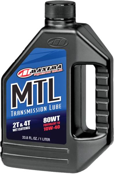 MAXIMA - MTL-R FLUID LIGHT RACING 80W LITER - Image 1