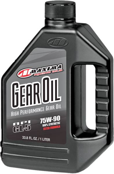 MAXIMA - HYPOID SYNTHETIC GEAR OIL 75W- 90 LITER - Image 1