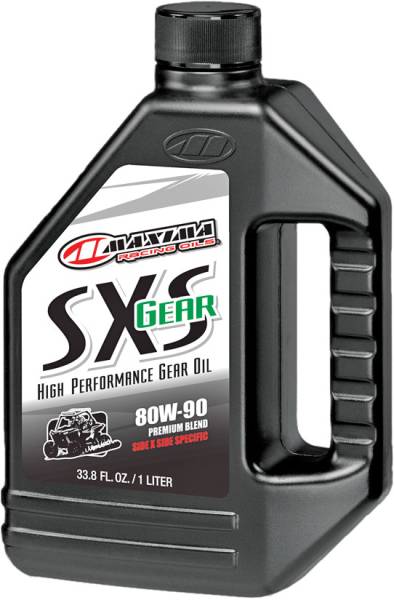 MAXIMA - SXS PREMIUM GEAR OIL 1L - Image 1