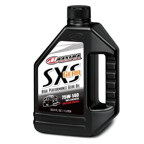 MAXIMA - SXS SYNTHETIC GEAR OIL 75W140 1 LT - Image 1