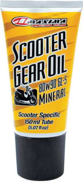 MAXIMA - SCOOTER GEAR OIL 80W-90 150ML - Image 1