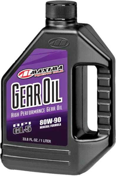 MAXIMA - GEAR OIL 80W-90 LITER - Image 1