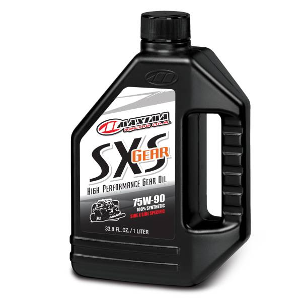 MAXIMA - SXS SYNTHETIC GEAR OIL 75W90 1 LT - Image 1