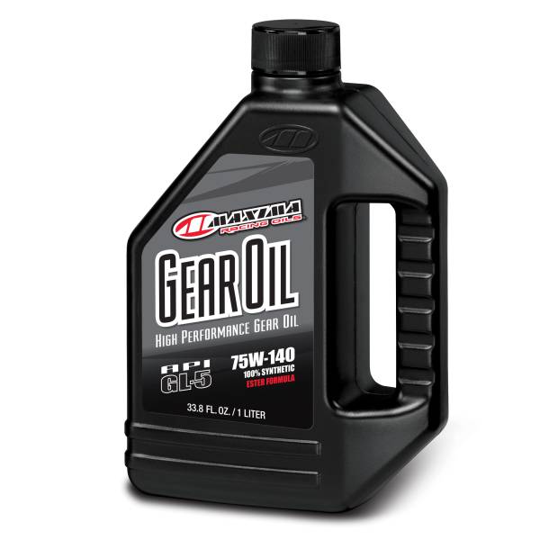 MAXIMA - SYNTHETIC GEAR OIL 75W140 1 LT - Image 1