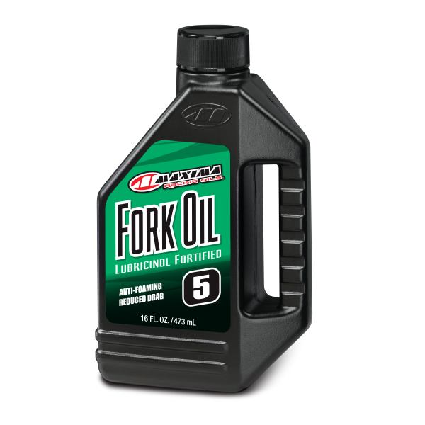 MAXIMA - FORK OIL 5W 16OZ - Image 1