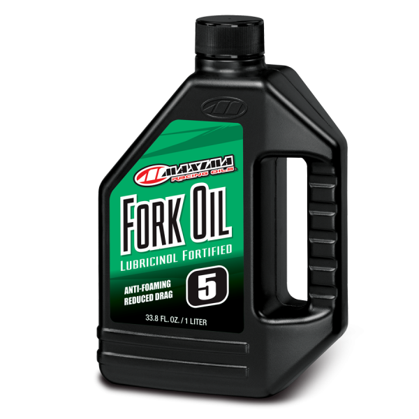 MAXIMA - FORK OIL 5W LITER - Image 1