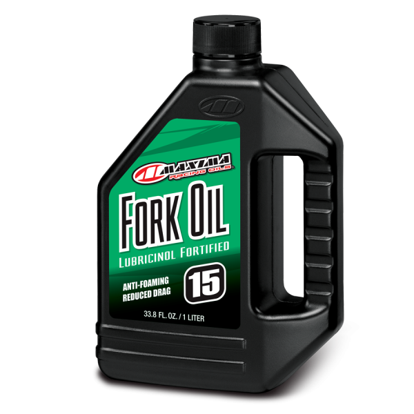 MAXIMA - FORK OIL 15W LITER - Image 1