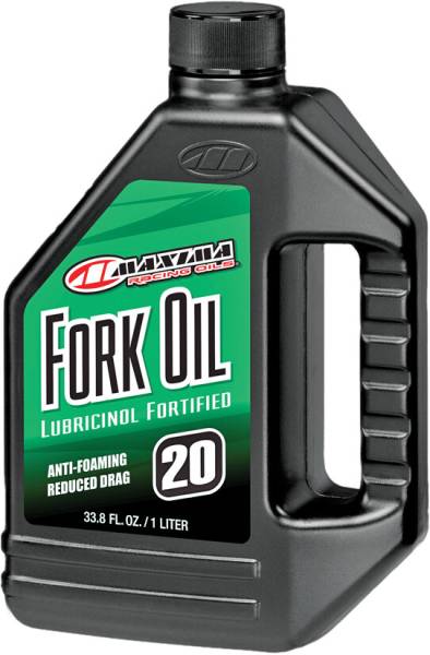 MAXIMA - FORK OIL 20W LITER - Image 1