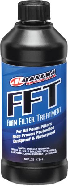 MAXIMA - FOAM FILTER TREATMENT 16OZ - Image 1