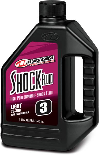 MAXIMA - SHOCK FLUID LIGHT 1QT - Image 1