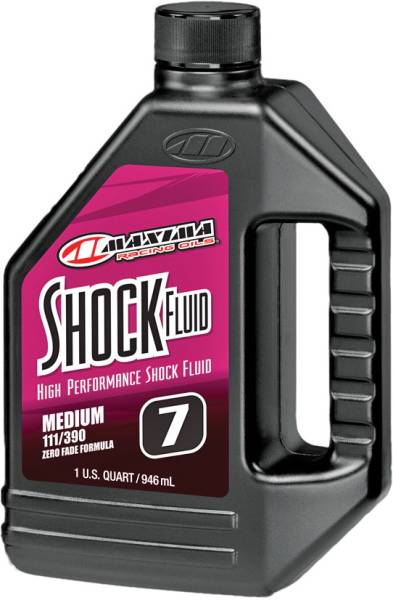 MAXIMA - SHOCK FLUID MEDIUM 1QT - Image 1