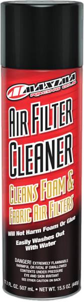 MAXIMA - AIR FILTER CLEANER 15.5OZ - Image 1