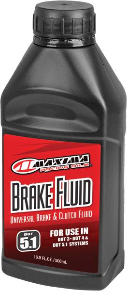 MAXIMA - MAX BRAKE FLUID DOT 5.1 500ML - Image 1