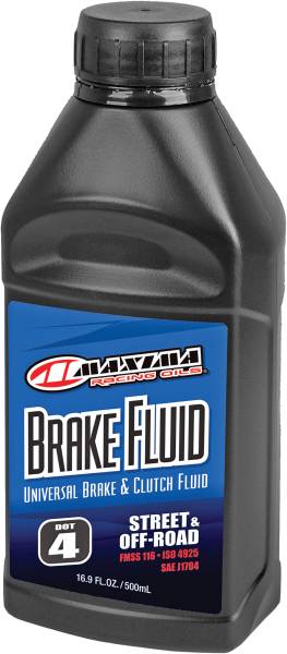 MAXIMA - BRAKE FLUID DOT 4 500ML - Image 1