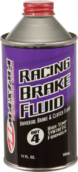 MAXIMA - RACING BRAKE FLUID DOT 4 12 OZ - Image 1