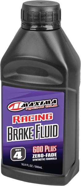 MAXIMA - BRAKE FLUID DOT 4 RACING 500ML - Image 1