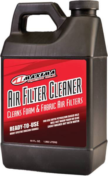 MAXIMA - AIR FILTER CLEANER 64OZ - Image 1