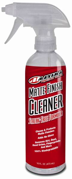 MAXIMA - MATTE FINISH CLEANER 16OZ SPRAY BOTTLE - Image 1