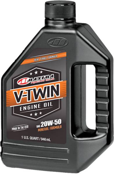 MAXIMA - V-TWIN ENGINE OIL 20W-50 32OZ - Image 1