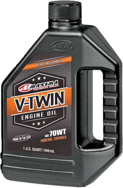 MAXIMA - V-TWIN ENGINE OIL 70WT 32OZ - Image 1