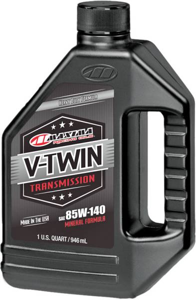 MAXIMA - V-TWIN TRANSMISSION OIL OIL 85W-140 32OZ - Image 1