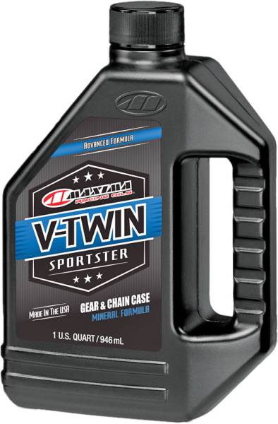 MAXIMA - V-TWIN SPORTSTER GEAR & CHAIN CASE OIL 32OZ - Image 1