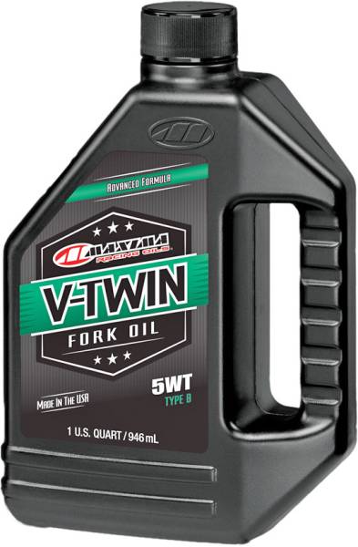 MAXIMA - V-TWIN TYPE E FORK OIL 5WT 32OZ - Image 1