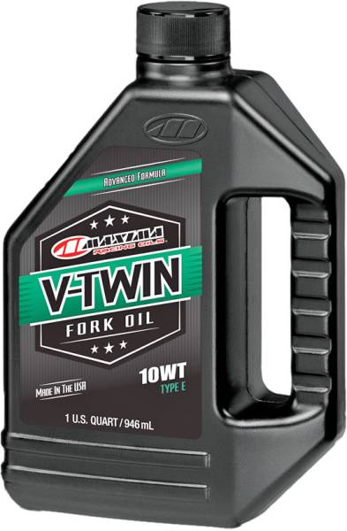 MAXIMA - V-TWIN TYPE E FORK OIL 10WT 32OZ - Image 1