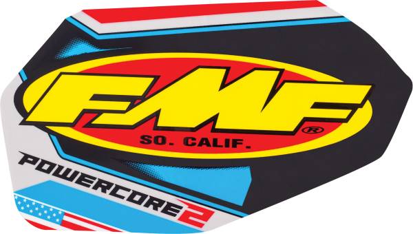 FMF - 2-STROKE POWERCORE 2 DECAL - Image 1