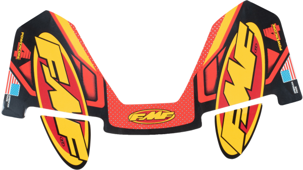 FMF - 4-STROKE HEX POWERCORE DECAL - Image 1