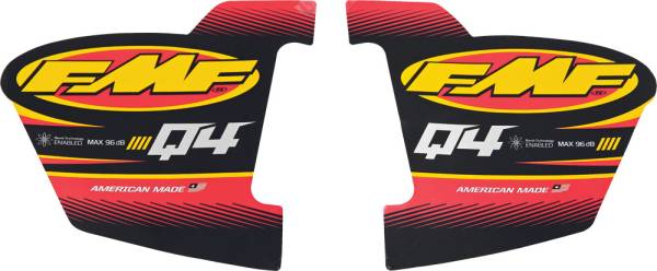 FMF - 4-STROKE Q4 HEX DECAL - Image 1