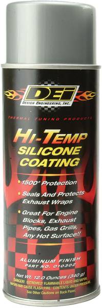 DEI - HI-TEMP SILICONE COATING ALUMINUM - Image 1