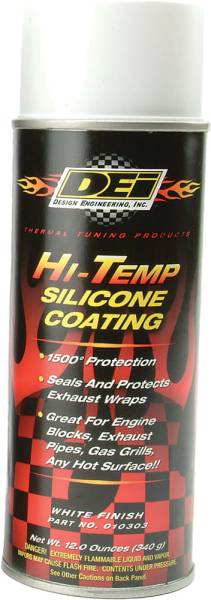 DEI - HI-TEMP SILICONE COATING WHITE - Image 1