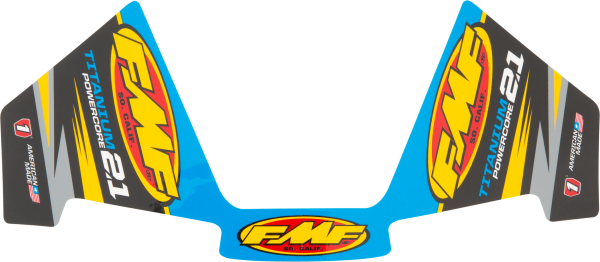 FMF - TI POWERCORE 2.1 DECAL - Image 1