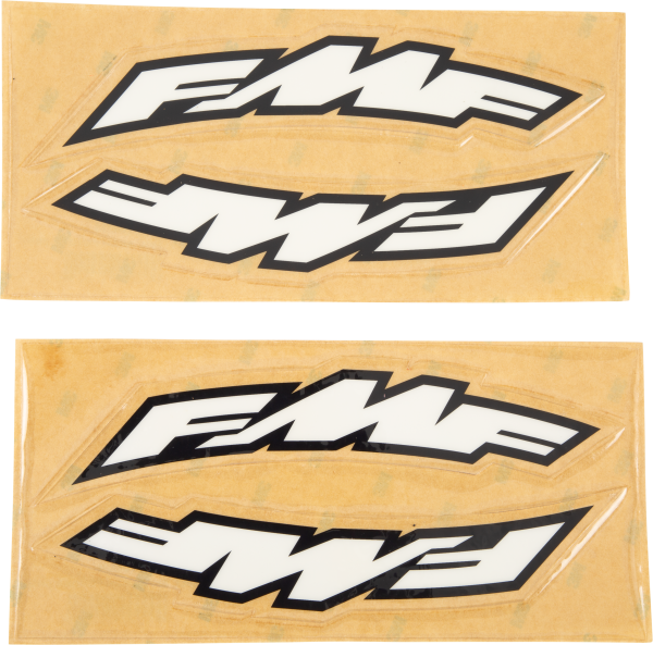 FMF - LARGE SIDE ARCH FENDER STICKERS 2/PK - Image 1