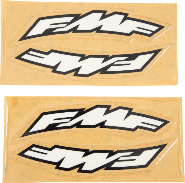 FMF - SMALL SIDE ARCH FENDER STICKERS 2/PK - Image 1