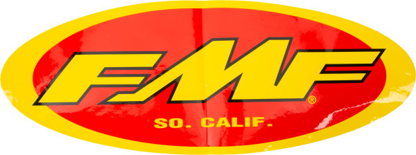 FMF - TRAILER STICKER 23" - Image 1