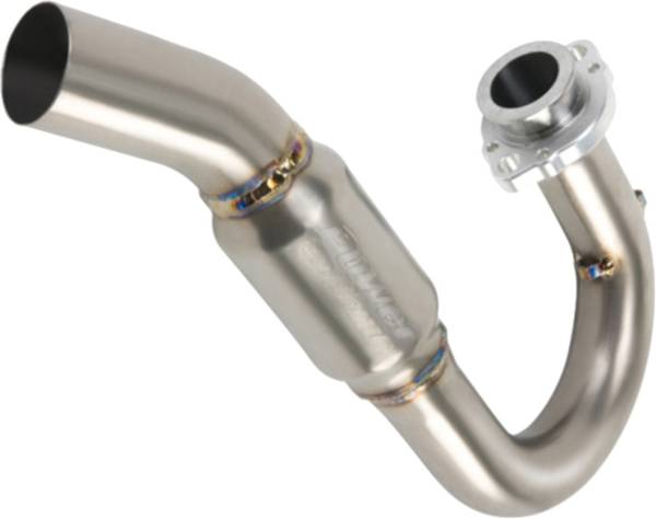 FMF - POWERBOMB HEADER (STAINLESS STEEL) - Image 1