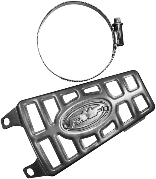 FMF - RCT 4.1 YZF HEAT SHIELD TI HEAT SHIELD YAM - Image 1