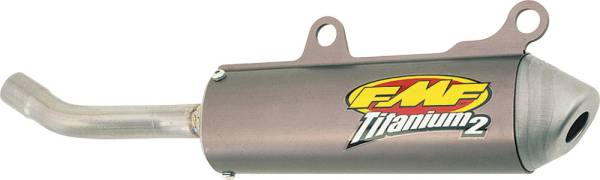 FMF - TITANIUM 2 2-STROKE SILENCER - Image 1