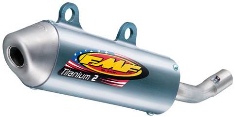 FMF - TITANIUM 2 2-STROKE SILENCER - Image 1