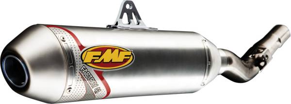 FMF - SLIP-ON FACTORY 4.1 TI NAT TRX700XX '08 - Image 1