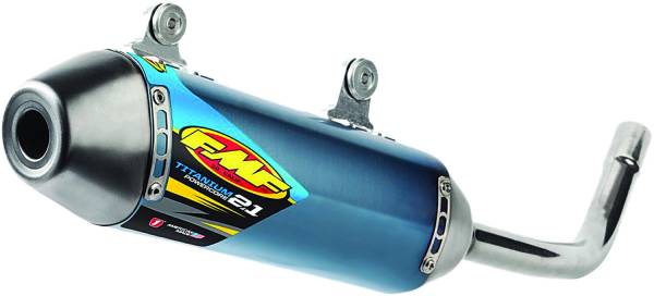 FMF - POWERCORE 2.1 SILENCER (TITANIUM) - Image 1