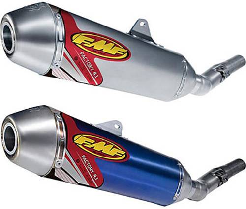 FMF - FACT 4.1 SLIP-ON MUFFLER TI HUSABERG - Image 1